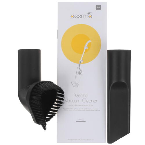 Купить Пылесос вертикальный   Deerma DX115C  черный  4703159. Характеристики, отзывы и цены в Донецке