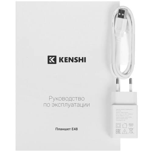 Купить 8" Планшет KENSHI Pad Lite E48 LTE 64 ГБ синий  9133983. Характеристики, отзывы и цены в Донецке