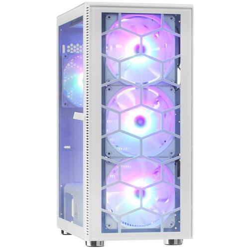 Купить Корпус MONTECH X3 GLASS  белый  4887504. Характеристики, отзывы и цены в Донецке