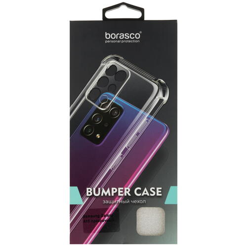 Купить Накладка  BoraSCO для Samsung Galaxy A15 (4G/5G) прозрачный  5467510. Характеристики, отзывы и цены в Донецке