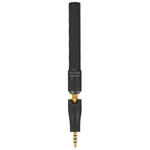 Купить Микрофон Behringer VIDEO MIC черный  5059873. Характеристики, отзывы и цены в Донецке