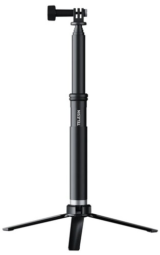 Купить Монопод для селфи 90см TELESIN Aluminum monopod with aluminum tripod stand  5606861. Характеристики, отзывы и цены в Донецке