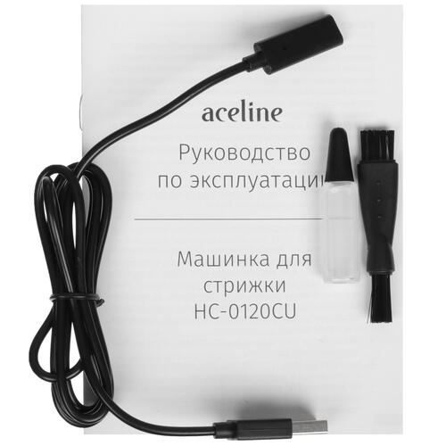 Купить Машинка для стрижки Aceline HC-0120CU серый/черный  5436008. Характеристики, отзывы и цены в Донецке