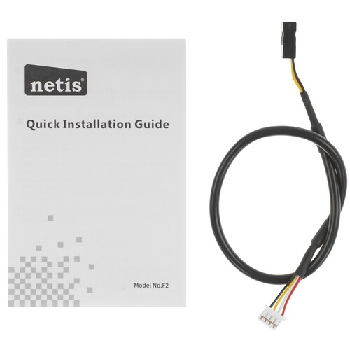 Купить Wi-Fi адаптер + Bluetooth NETIS F2  9214860. Характеристики, отзывы и цены в Донецке