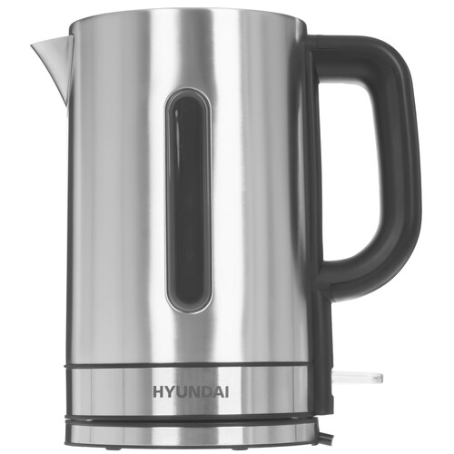 Купить Электрочайник Hyundai HYK-S2506 серебристый  9228369. Характеристики, отзывы и цены в Донецке