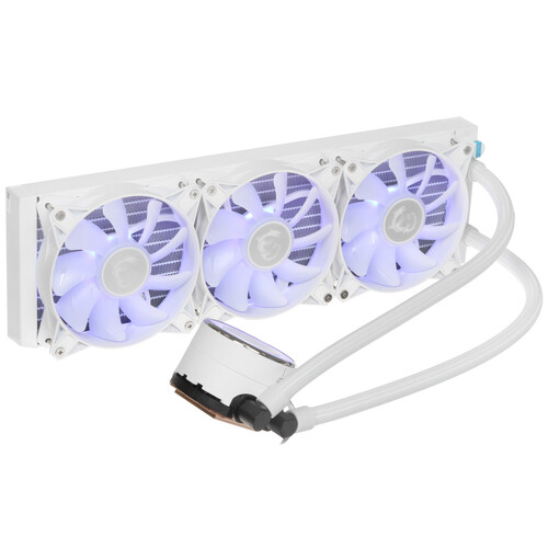 Купить Система охлаждения MSI MAG CORELIQUID E360 WHITE  5458178. Характеристики, отзывы и цены в Донецке