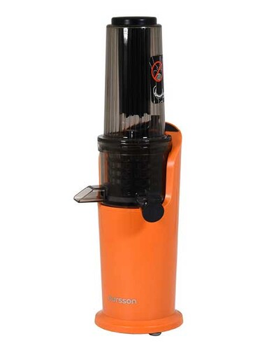 Купить Соковыжималка электрическая Oursson JM4600/OR оранжевый  5360464. Характеристики, отзывы и цены в Донецке