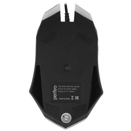 Купить Мышь проводная Perfeo "GRAF"  9225526. Характеристики, отзывы и цены в Донецке