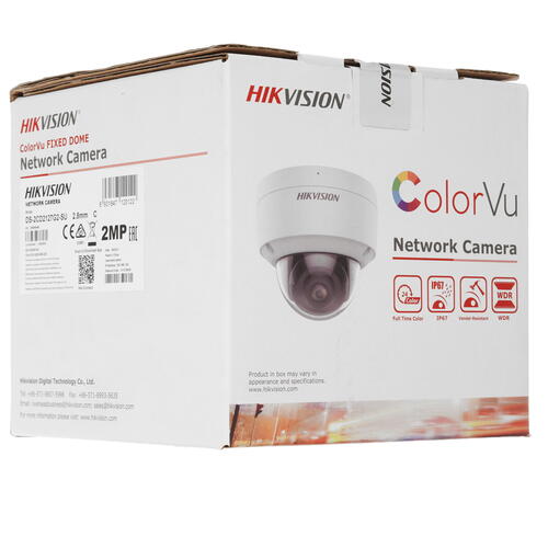 Купить IP-камера Hikvision DS-2CD2127G2-SU(C) 2.8 mm  5033245. Характеристики, отзывы и цены в Донецке