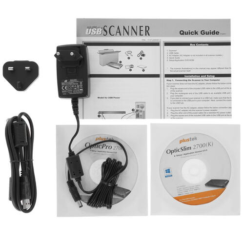 Купить Сканер Plustek OpticSlim 2700  5054979. Характеристики, отзывы и цены в Донецке