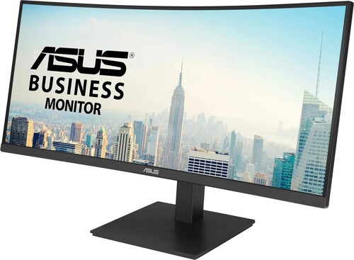 Купить 34" Монитор ASUS VA34VCPSR черный  5637087. Характеристики, отзывы и цены в Донецке