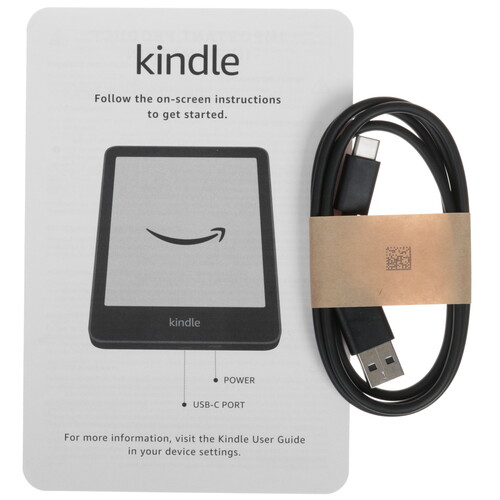 Купить 6" Электронная книга Amazon Kindle (11th Gen) 2024 зеленый  5607560. Характеристики, отзывы и цены в Донецке