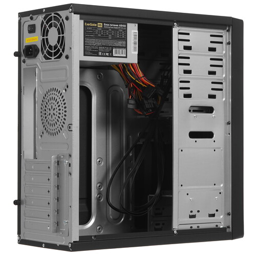 Купить Корпус ExeGate CP-606U-AB450  9921157. Характеристики, отзывы и цены в Донецке