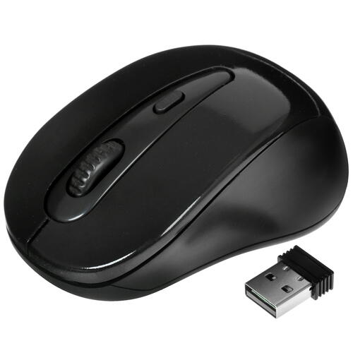 Купить Мышь беспроводная DEXP WM-4006BU  черный  1118198. Характеристики, отзывы и цены в Донецке