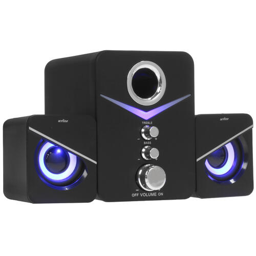 Купить Колонки Aceline ASP240 черный  4842762. Характеристики, отзывы и цены в Донецке