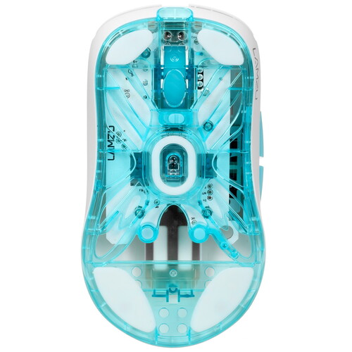 Купить Мышь беспроводная/проводная LAMZU Atlantis V2 Nordic MCU 4К  белый  5430243. Характеристики, отзывы и цены в Донецке