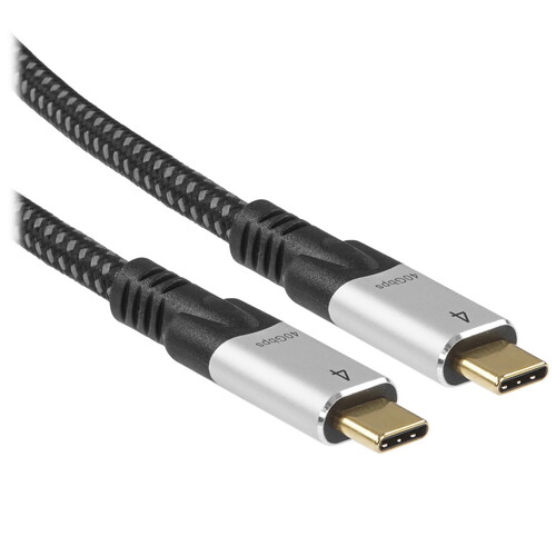 Купить Кабель круглый VCOM USB Type-C - USB Type-C черный 1.5 м  5471699. Характеристики, отзывы и цены в Донецке