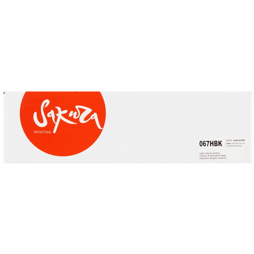 Купить Картридж лазерный Sakura 067HBK (5106C0022) черный  9096109. Характеристики, отзывы и цены в Донецке