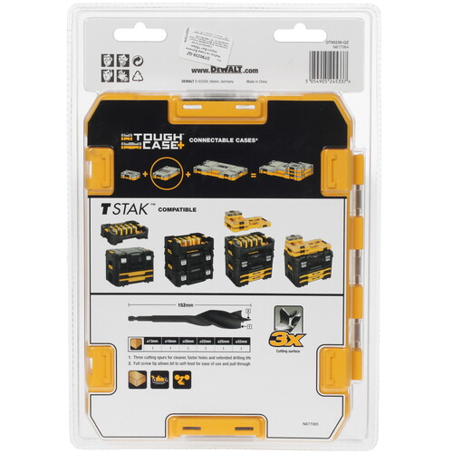Купить Набор сверл DeWalt DT90238  5303215. Характеристики, отзывы и цены в Донецке
