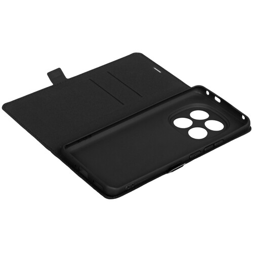 Купить Чехол-книжка  BoraSCO Book Case для Xiaomi Redmi Note 14 Pro+ 5G черный  5609538. Характеристики, отзывы и цены в Донецке