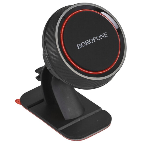 Купить Держатель автомобильный Borofone BH13 черный  9237352. Характеристики, отзывы и цены в Донецке