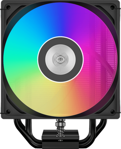 Купить Кулер для процессора PCCooler RT500 TC ARGB BK  5636663. Характеристики, отзывы и цены в Донецке