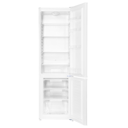 Купить Холодильник с морозильником  MAUNFELD MFF180W белый  5332002. Характеристики, отзывы и цены в Донецке