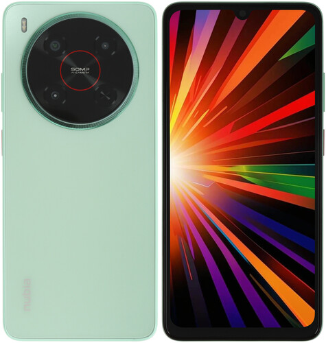 Купить 6.9" Смартфон Nubia V70 Max 128 ГБ зеленый  5625950. Характеристики, отзывы и цены в Донецке