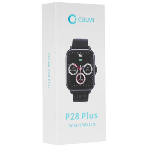 Купить Смарт-часы Colmi P28 Plus  5089536. Характеристики, отзывы и цены в Донецке