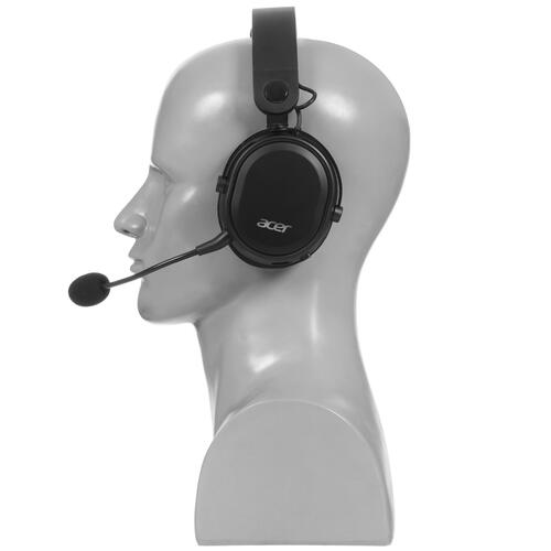 Купить Беспроводные/проводные наушники Acer OHR303 черный  9082891. Характеристики, отзывы и цены в Донецке
