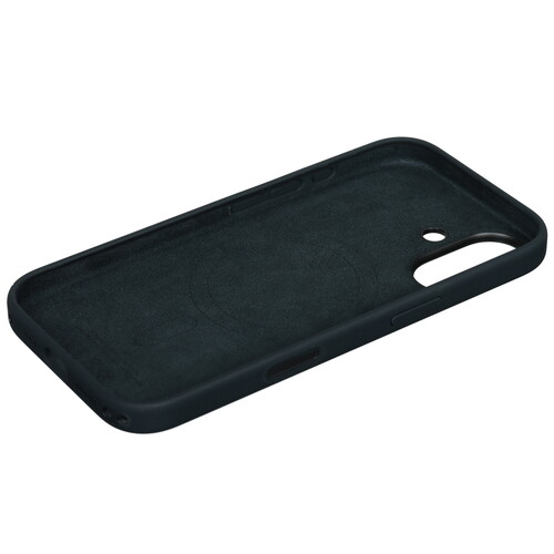 Купить Накладка  Apple Silicone Case для Apple iPhone 17 черный  5641855. Характеристики, отзывы и цены в Донецке