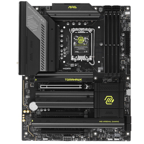 Купить Материнская плата MSI MAG Z890 TOMAHAWK WIFI  5493549. Характеристики, отзывы и цены в Донецке