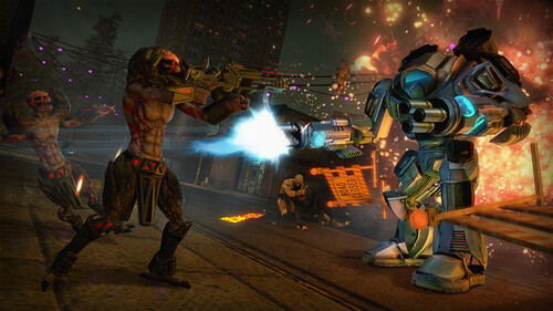 Купить Игра Saint's Row IV: Re-Elected (Switch)  5484040. Характеристики, отзывы и цены в Донецке