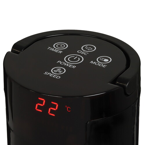 Купить Вентилятор Timberk T-TF3216RC  черный  9223679. Характеристики, отзывы и цены в Донецке