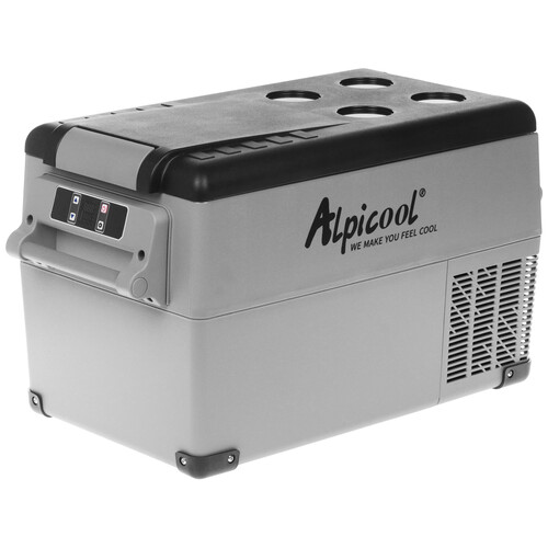 Купить Холодильник автомобильный ALPICOOL CF35 белый  4855766. Характеристики, отзывы и цены в Донецке
