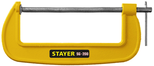 Купить Струбцина STAYER 3215-200_z02  9107401. Характеристики, отзывы и цены в Донецке