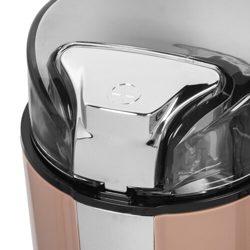 Купить Кофемолка электрическая DELTA LUX DE-2202 бежевый  9235485. Характеристики, отзывы и цены в Донецке