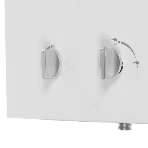 Купить Водонагреватель газовый Lenz Technic 10L WHITE  5321843. Характеристики, отзывы и цены в Донецке