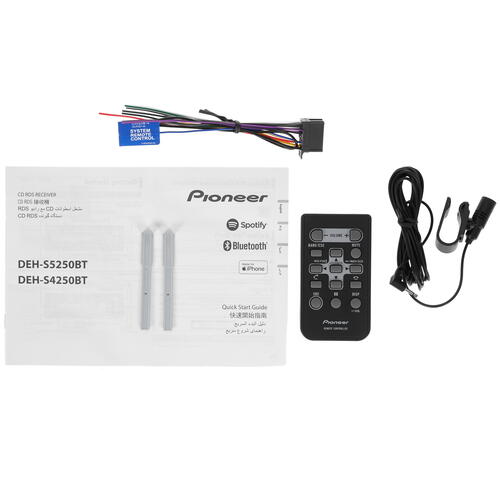 Купить Автопроигрыватель Pioneer DEH-S4250BT  5088297. Характеристики, отзывы и цены в Донецке