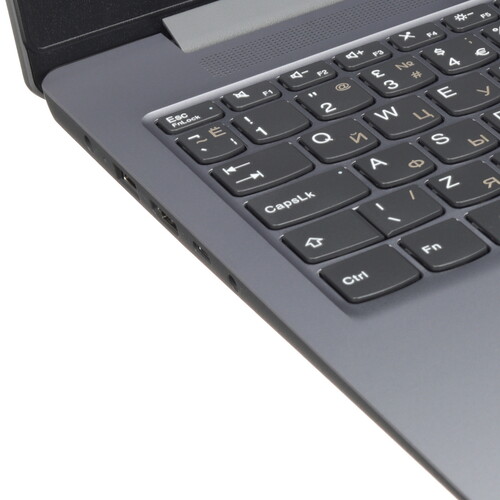 Купить 15.6" Ноутбук Lenovo IdeaPad Slim 3 15IRU8 серый  5446969. Характеристики, отзывы и цены в Донецке