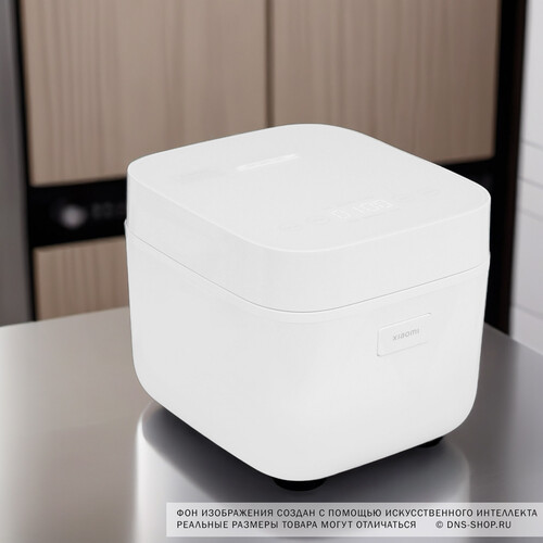 Купить Многофункциональная рисоварка Xiaomi Multifunctional Rice Cooker 1.5L EU белый  5474632. Характеристики, отзывы и цены в Донецке