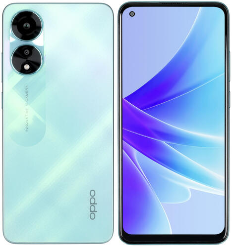 Купить 6.43" Смартфон OPPO A78 256 ГБ зеленый  5423946. Характеристики, отзывы и цены в Донецке