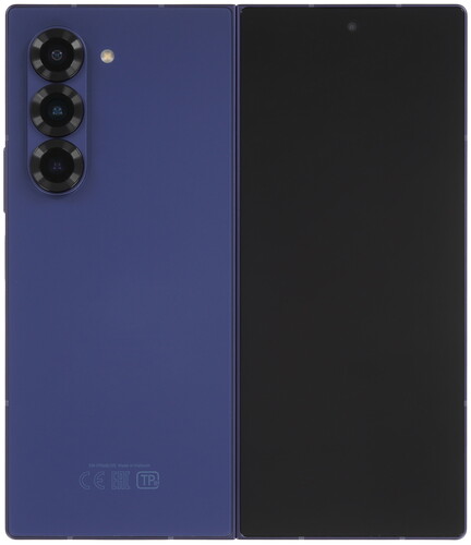 Купить 7.6" Смартфон Samsung Galaxy Z Fold6 512 ГБ синий  9130881. Характеристики, отзывы и цены в Донецке
