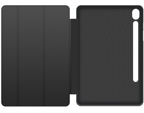 Купить Чехол-книжка BoraSCO для Samsung Galaxy Tab S10 Lite черный  5641571. Характеристики, отзывы и цены в Донецке