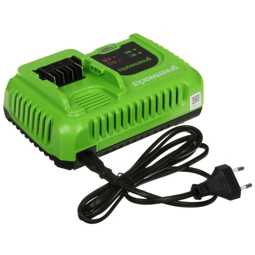 Купить Зарядное устройство GreenWorks G40UC5 40V  5081815. Характеристики, отзывы и цены в Донецке
