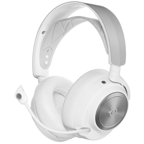 Купить Беспроводные/проводные наушники SteelSeries Arctis Nova Pro белый 2022  5494519. Характеристики, отзывы и цены в Донецке