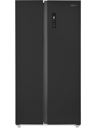 Купить Холодильник Side by Side   ZUGEL ZRSS630B черный  9953099. Характеристики, отзывы и цены в Донецке