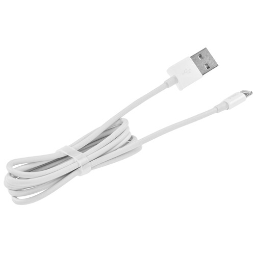 Купить Кабель круглый TTEC Lightning 8-pin - USB 2.0 Type-A белый 1 м  9140765. Характеристики, отзывы и цены в Донецке