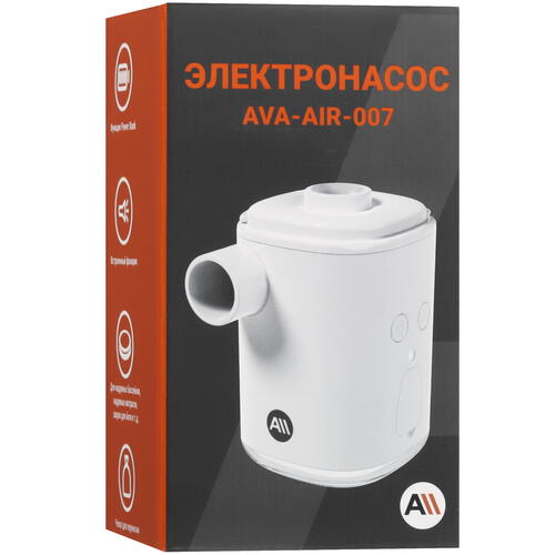 Купить Электронасос аккумуляторный Avalonica AVA-AIR-007 White  5464194. Характеристики, отзывы и цены в Донецке