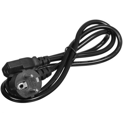 Купить Кабель питания GoPower CEE 7/7 - IEC 320 C13  5479642. Характеристики, отзывы и цены в Донецке